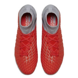Buty piłkarskie Nike Hypervenom Phantom 3 Elite Dynamic Fit Fg M AJ3803-600 czarne czerwone 1
