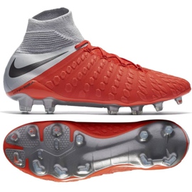 Buty piłkarskie Nike Hypervenom Phantom 3 Elite Dynamic Fit Fg M AJ3803-600 czarne czerwone 2