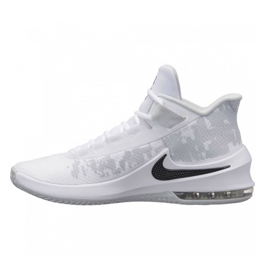 Buty koszykarskie Nike Air Max Infuriate 2 Mid M AA7066-100 białe białe 1