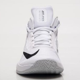 Buty koszykarskie Nike Air Max Infuriate 2 Mid M AA7066-100 białe białe 2
