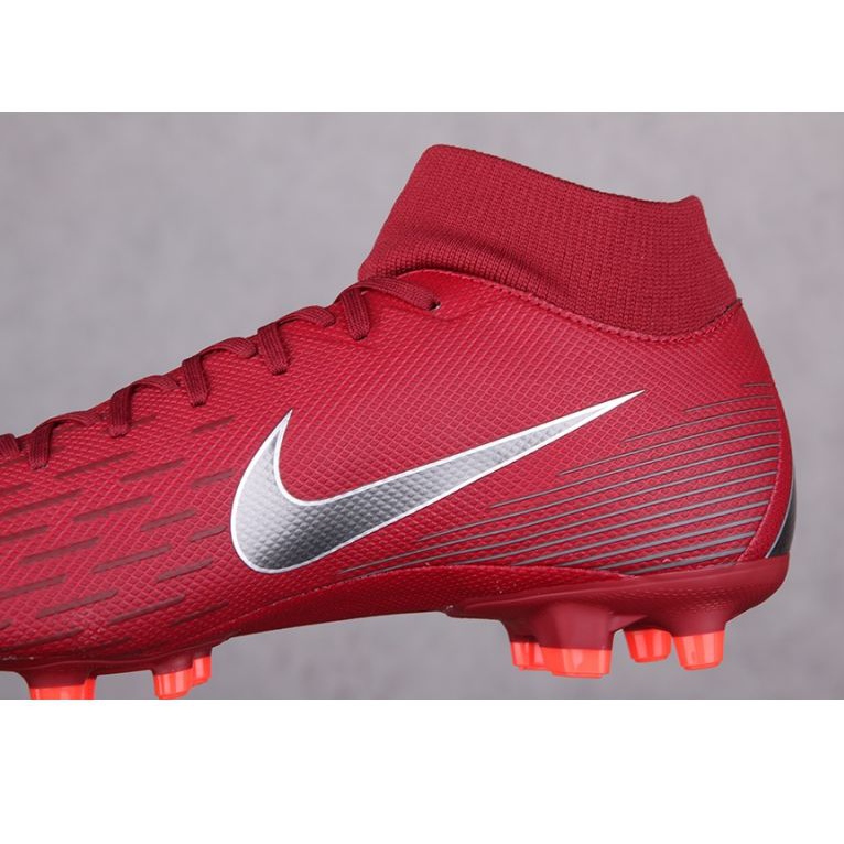 Buty piłkarskie Nike Mercurial Superfly 6 Academy Mg M AH7362-606 czerwone czerwone 2