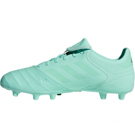 Buty piłkarskie adidas Copa 18.3 Fg M DB2462 niebieskie niebieskie 2