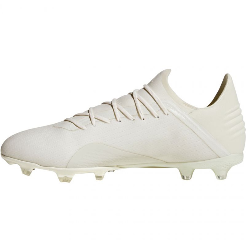 Buty piłkarskie adidas X 18.2 Fg M DB2181 białe białe 1