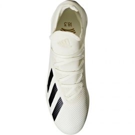 Buty piłkarskie adidas X Tango 18.3 Tf M DB2474 białe białe 1