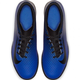 Buty piłkarskie Nike Bravatax Ii Tf M 844437-400 niebieskie niebieskie 1