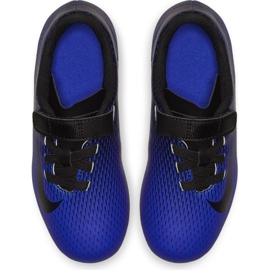 Buty piłkarskie Nike Bravatia Ii V Fg Jr 844434-400 niebieskie niebieskie 1