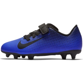 Buty piłkarskie Nike Bravatia Ii V Fg Jr 844434-400 niebieskie niebieskie 2