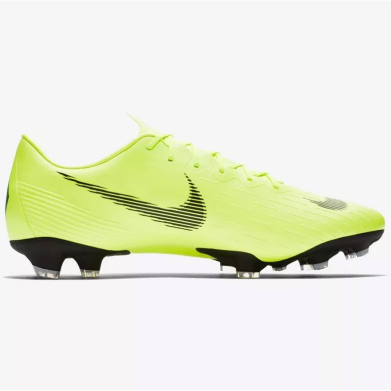 Buty piłkarskie Nike Mercurial Vapor 12 Pro Fg M AH7382-701 żółte żółte 1