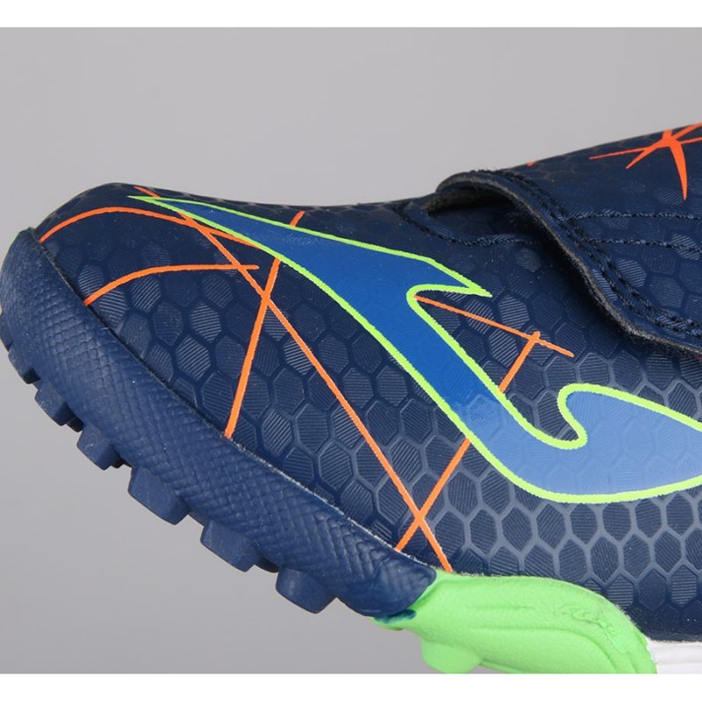 Buty piłkarskie Joma Champion 903 Tf Jr CHAJS.903.TF niebieskie granatowe 1