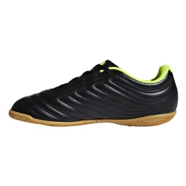 Buty halowe adidas Copa 19.4 In Jr D98095 czarne czarne 1