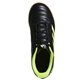 Buty halowe adidas Copa 19.4 In Jr D98095 czarne czarne 2