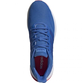 Buty biegowe adidas Falcon M F36207 niebieskie 2