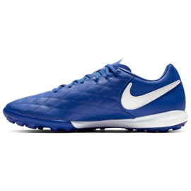 Buty piłkarskie Nike Tiempo Lunar LegendX 7 Pro 10R Tf M AQ2212-410 niebieskie niebieskie 1