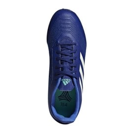Buty piłkarskie adidas Predator Tango 18.4 Tf Junior CP9097 niebieskie niebieskie 1