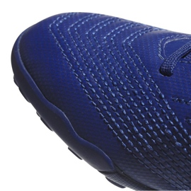 Buty piłkarskie adidas Predator Tango 18.4 Tf Junior CP9097 niebieskie niebieskie 2
