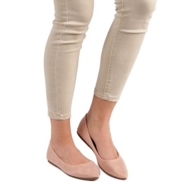 Seastar Baleriny W Szpic różowe 1