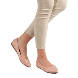 Seastar Baleriny W Szpic różowe 2