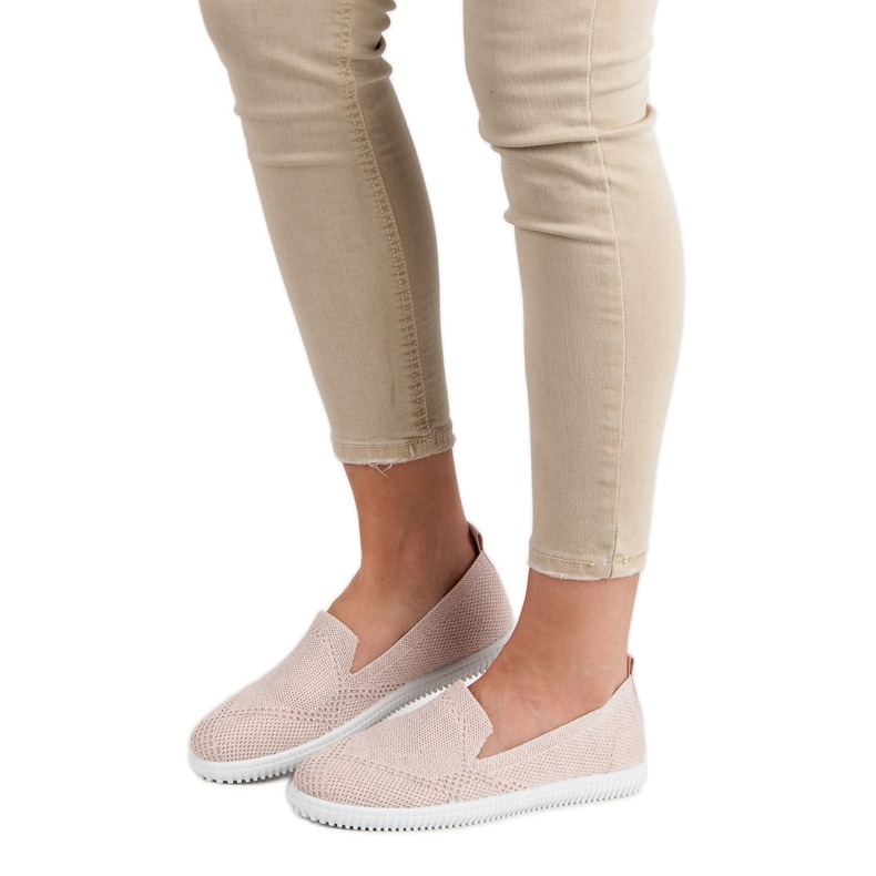 Super Mode Tekstylne Lordsy różowe 2