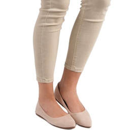 Seastar Baleriny W Szpic brązowe 2