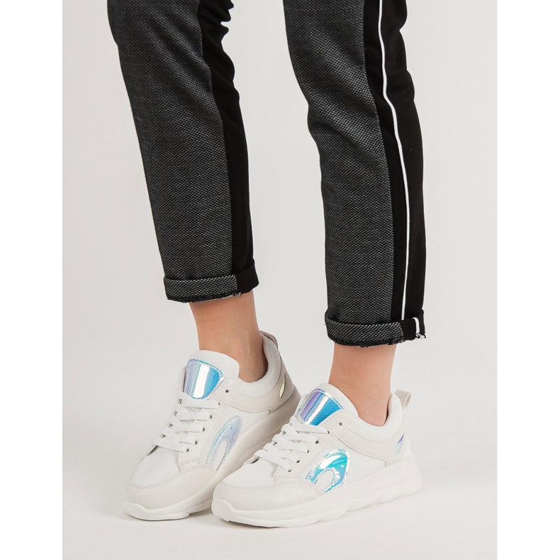 Marquiz Białe Sneakersy 2