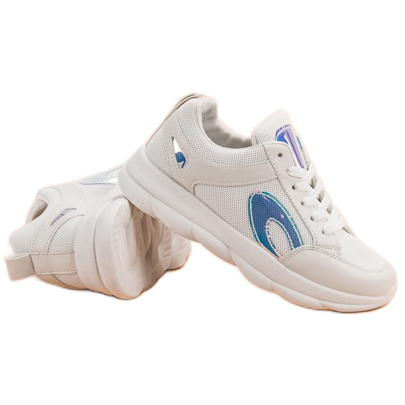 Marquiz Białe Sneakersy 1