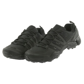 Czarne buty sportowe Atletico 8008 3