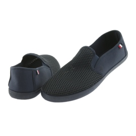 Trampki wsuwane ATLETICO granatowe 4