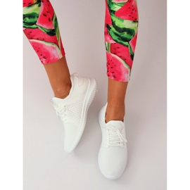 Buty sportowe białe 7758-Y White 1