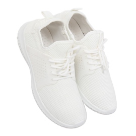 Buty sportowe białe 7758-Y White 2