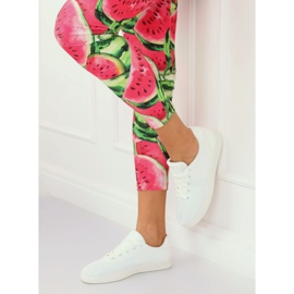 Trampki damskie białe 7062-Y White 2