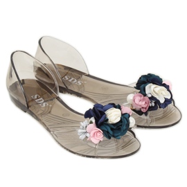 Balerinki meliski czarne 7620-PL Black 2