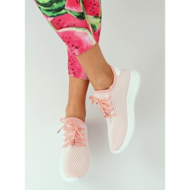 Buty sportowe różowe 7760-Y Pink 2