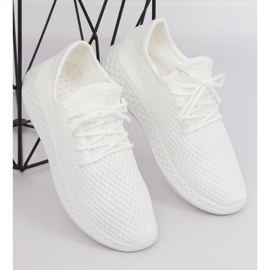 Buty sportowe białe 7760-Y White 4