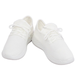 Buty sportowe białe 7760-Y White 1
