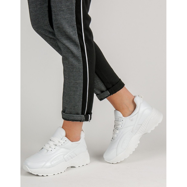 Wsuwane Sneakersy białe 2