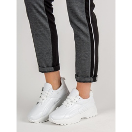 Wsuwane Sneakersy białe 1