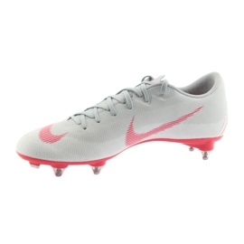 Buty piłkarskie Nike Mercurial Vapor 12 Academy Sg Pro M AH7376-060 wielokolorowe szare 1