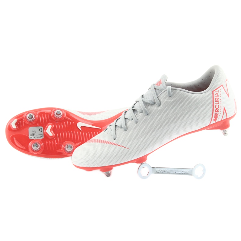 Nike Mercurial Vapor 12 Academy szare szare 5