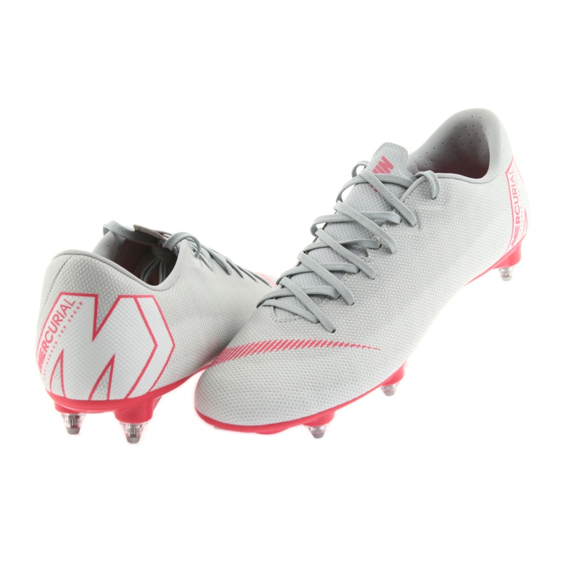 Nike Mercurial Vapor 12 Academy szare szare 4