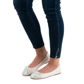 Evento Białe Baleriny Z Kokardką 1