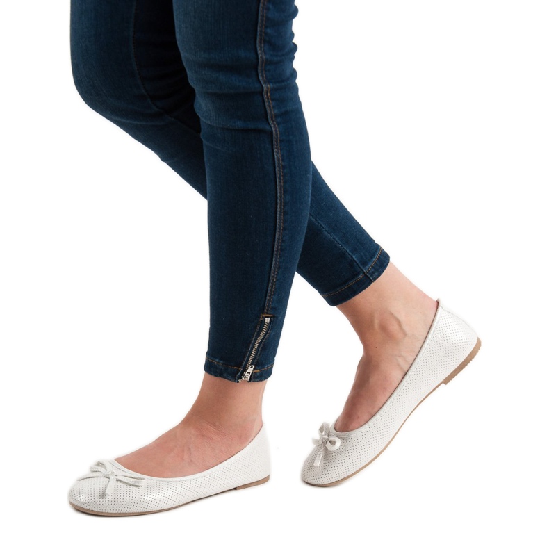 Evento Białe Baleriny Z Kokardką 2