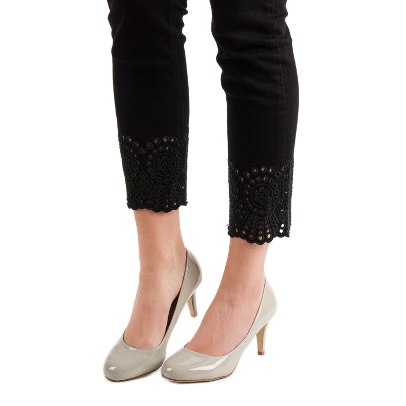 Small Swan Lakierowane Czółenka brązowe 2