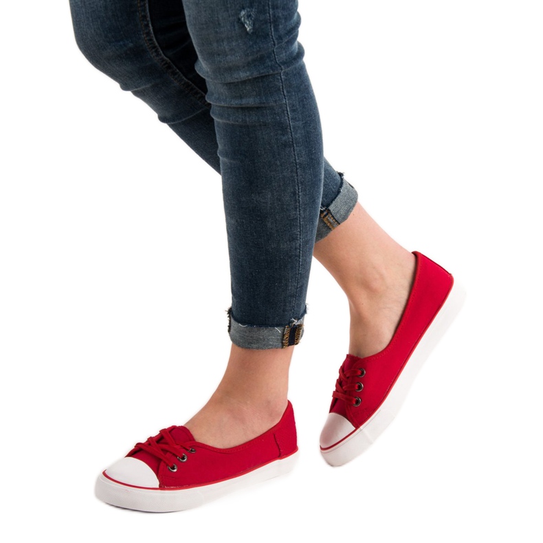 J. Star Czerwone Trampki 2