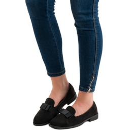 Comer Zamszowe Lordsy czarne 2