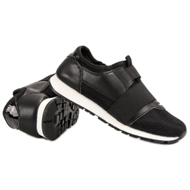 Sergio Todzi Wsuwane Obuwie Z Gumką czarne 1