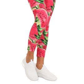 Buty sportowe białe B0-56 White 1