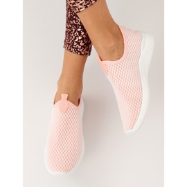 Buty sportowe różowe B0-56 Pink 1