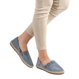 Niebieskie Espadryle VICES 2