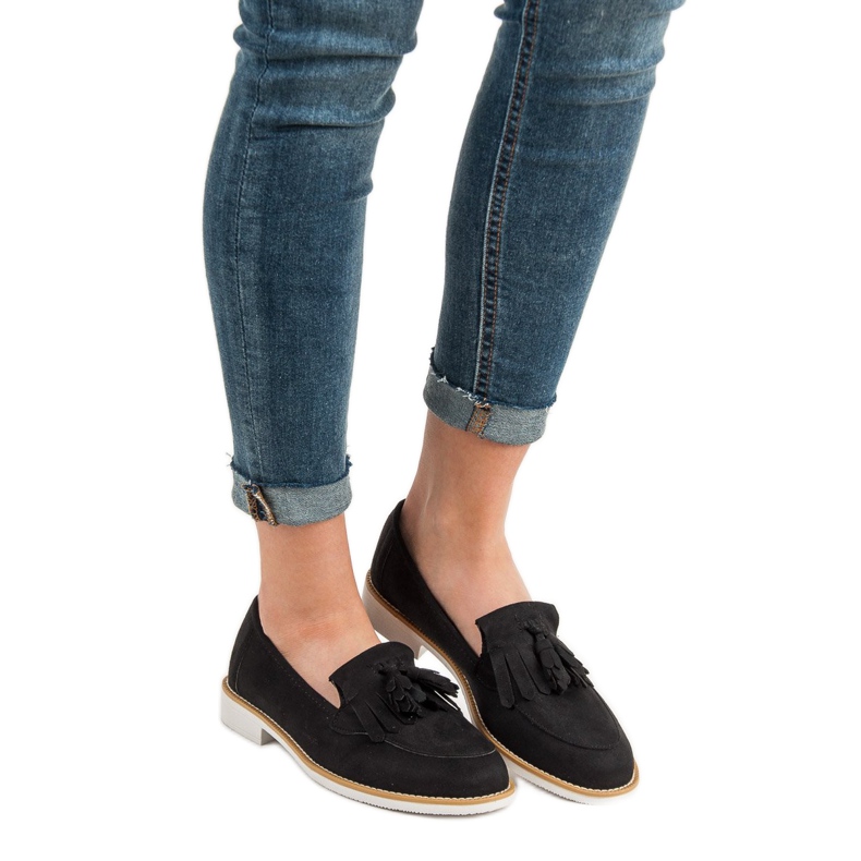 Czarne Mokasyny VICES 2