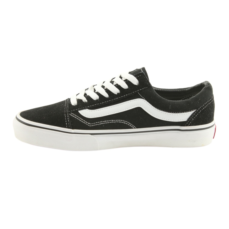 Old Skool Vans czarne białe 2